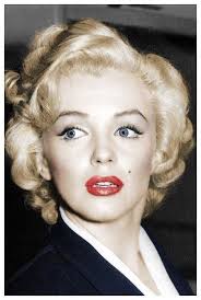 Marilyn Monroes Look Make Up Haare Modestil Retrochicks Marilyn Monroe Frisuren Norma Jeane Schonheit