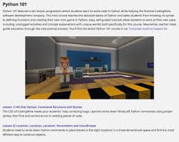 This program does not also give you the full game; Online Lesson Learn Python Basics With Minecraft Education Edition