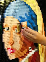 Pin By Pierre Dron Citron Bien On Wow Lego Mosaic Lego Art Lego Portrait