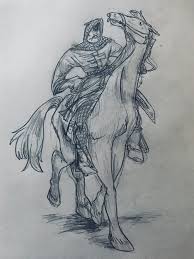 Crusader Crusader Drawing Sketching Horses Cartoon Anime My Drawings Drawings Art