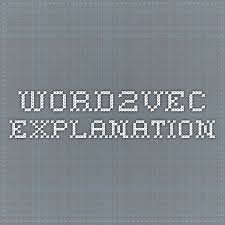 Word2vec Explanation Geisteswissenschaft Literaturwissenschaft Wissenschaft