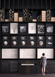 Trias Has Created A Speculative Museum Proposal For The Ma Ua Museum Of Architecture Utzon Archive A P Showroom Design Exhibition Design Museum Displays
