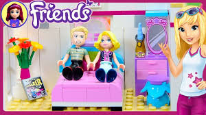 Custom Parent S Room For Stephanie S House Lego Friends Renovation Build Diy Craft Kids Toys Bedroom Designs Lego Friends Diy Kids Toys Diy Crafts For Kids