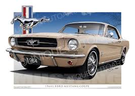 Image result for Chantilly Beige 1964 Mustang