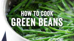 Freezing green beans from your garden or the farmers market is a great way to enjoy them all year long. How To Cook Green Beans Like A Master Chef Jessica Gavin