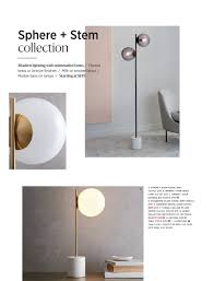 Bower led floor lamp, antique brass $270 pic hide this posting restore restore this posting. West Elm February 2018 Bower Floor Lamp Antique Brass Frosted Glass