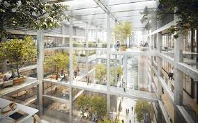 The building concepts are driven by a cost competitive analysis that is carried out. Contemporary Office Building Design Concepts Novocom Top