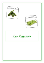 Imagier Du Jardin Les Legumes Imagier Jardinage Maternelle Jardins