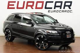 Gorgeous 2013 Audi Q7 Tdi S Line With Giovanna Wheels Audi Q7 Tdi Audi Q7 Audi Rs5