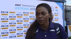 Florence delorez griffith joyner (born florence delorez griffith; Iaaf Continental Cup Ostrava 2018 Caterine Ibarguen Col Long Jump Women Youtube