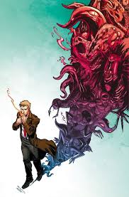 Constantine is a magician, occult detective, and con man stationed in london. Constantine Constantine Comic Dc Comics Artwork Constantine Hellblazer