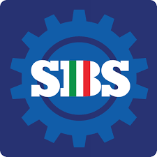 On november 14, 2000, the korean logo was removed while unifying the names of sbs (uppercase symbol mark). Nikita Ovsyannikov Logo Design For Sbs Machine Lines