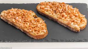 Tartines De Crevettes Grises Recette Pains A Hot Dog Cuisine Idee Cuisine