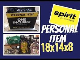 A new release for man with the dimensions 11.81 x 3.94 x 1.97 inches, that fits correctly spirit airlines carry on. Spirit Airlines Personal Item Size 2017 Spirit Airline Bag Fees Will It Fit Youtube Spirit Airlines Personal Item Spirit Airlines Packing Tips For Travel