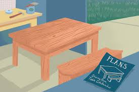 2 making a foldable wooden table. 13 Free Dining Room Table Plans For Your Home