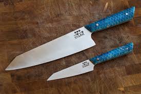 We can, however, make some generalizations. Stark Creations Custom Knives Kitchen
