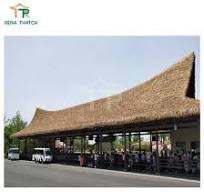 Popular Natural Looking Plastic Thatched Roof Lapa Synthetic ...