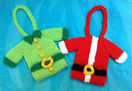 Check spelling or type a new query. Ravelry Santa And Elf Jacket Christmas Gift Bags Pattern By Mary Lucas