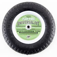 It's probably not something you want to spend hours the three main aspects to consider when replacing a wheelbarrow tire are size, weight capacity, and. Marathon 14 5 In Flat Free Universal Wheelbarrow Wheel 00270 The Home Depot