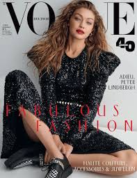 Perhaps most significantly, steven meisel photographed hadid for the 2015 september issue of w magazine (her first mainstream american magazine cover), the 2015 pirelli. Gigi Hadid Poses In Michael Kors Resort Looks For Vogue Germany