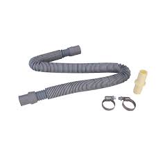 Hosom 12ft washer drain hose, portable washing machine drainage hose extension, industrial and flexible drain hose kit, compatible wi. Washing Machine Dishwasher Drain Waste Hose Extension Kit 2m Strech 50 200 Cm Buy Online In Angola At Angola Desertcart Com Productid 48630360