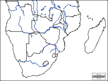The african continent features some beautiful landforms that shape the landscape of the continent. Southern Africa Free Maps Free Blank Maps Free Outline Maps Free Base Maps