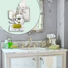 Hollywood regency is all about glitz and glamour. Create A Glam Hollywood Bath This Old House