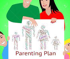 The state of being a parent; Parenting Plan Meaning Mother And Baby And Mother And Child Stock Photo Picture And Royalty Free Image Image 49659181