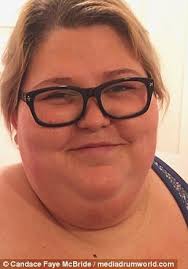 Utah woman who 'felt close to death' loses half her weight