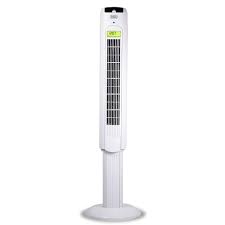 Black Decker 48 In Oscillating Tower Fan With Remote White Tower Fan Remote Fan