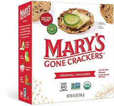 Mary S Gone Crackers Original Crackers Organic Brown Rice Flax Ses Ninelife Europe