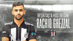 Born 9 may 1992) is a professional footballer who plays as a winger for turkish club beşiktaş on loan from premier league club leicester city. Rachid Ghezzal Leicester To Besiktas On Loan Leicester Premier Lig Futbol