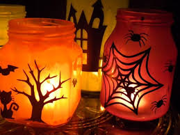 Halloween Deko Basteln Windlichter Halloween Deko Basteln Halloween Deko Bastelanleitung Halloween