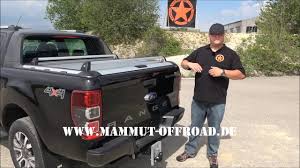 Quertrager Fur Ford Ranger Mountain Top Rollo Youtube