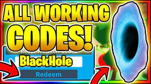 The bar to enter the codes will pop up, where you can enter any code and hit the button to redeem it. All New Secret Op Working Codes Roblox Black Hole Simulator Youtube