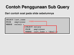 Berikut ini 50 contoh soal tes karakteristik pribadi (tkp) yang disertai dengan kunci jawabannya. 13 Contoh Soal Query Contoh Soal Terbaru