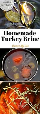 Homemade Turkey Brine Made With Vegetables Coconut Sugar And Aromatics This Easy Brine Will Make The Juiciest Turkey Brine Recipes Brine Recipe Turkey Brine
