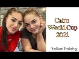 Her last and current husband is yuri izrailovich feldman (b. Larisa Iordache Maria Holbura Cairo World Cup 2021 Podium Training Youtube