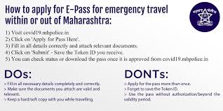 Notice of closure due to covid19 (coronavirus). Maharashtra Police On Twitter You Can Apply For An E Pass By Visiting Https T Co Jr6rocjbym For Travelling Within Or Outside Maharshtra In Case Of Emergency Please Follow The Given Steps Passes Will Be Issued
