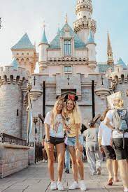 Striped Leggings Set Cute Disney Pictures Disneyland Outfits Disney Photography