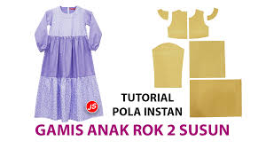 Cara mengatasi penyakit maag akut dengan obat. Jamblang Studio Tutorial Penggunaan Pola Jiplak Cara Menjahit Gamis Anak Setengah Lingkaran Jp 064 Facebook