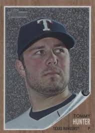 Hunter Morris 2011 Topps Heritage Signed Card