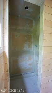 Installing Waterproof Panel Shower Walls Shower Wall Board Waterproof Bathroom Wall Panels Waterproofing Shower Walls