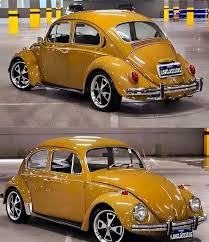 Image result for Yellow 1950 Beetle