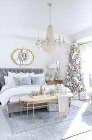 See more ideas about christmas bedroom, christmas guest room, christmas decorations bedroom. Winter White Christmas Bedrooms Decor Gold Designs