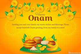 Personalize your card fully send a card that's truly personalized and from the heart. Happy Onam Card Making