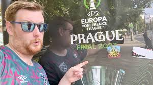 Jump in Prague for the UEFA Europa Conference League Final