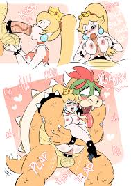 Rule34 - If it exists, there is porn of it  funsexydragonball, bowser,  princess peach  4189673
