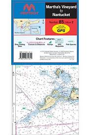 marthas vineyard to nantucket waterproof chart number 85