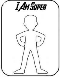 Create Your Own Superhero Template Sketch Coloring Page Super Hero Activities Superhero Classroom Superhero Template